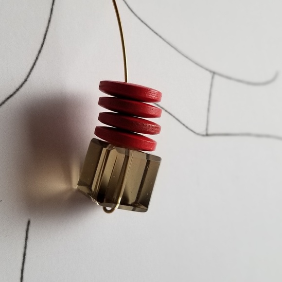 Simply Mahari Jewelry - Smoky Quartz Earrings Simply Mahari Jewelry - Smoky Quartz Earrings